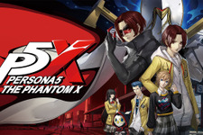 新作『ペルソナ5: The Phantom X』事前ダウンロード開始！必要空き容量はスマホ版が30GB以上に