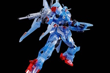 鮮やかなブルーが似合う！「HG ガンダムMk-III [クリアカラー]」など3種の特別ガンプラが7月26日発売