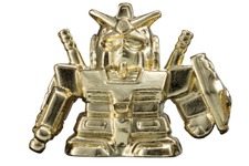 1980年代にブームを巻き起こした「ガンケシ」が煌びやかに輝くダイキャスト仕様に！RX-78-2 ガンダムやシャア専用ザクなど色違い含む全12種