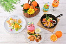 「カービィカフェ」甘ずっぱい“オレンジ”を使った夏限定メニューが美味しそう！7月2日から開催