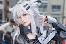 【コスプレ】『アークナイツ』ラップランドがもはや実写版！完璧なポージングを極める実力派レイヤーがハイクオリティすぎる【写真9枚】