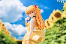 「エヴァ」アスカが涼しげなワンピース姿でプライズフィギュアに！振り返る表情も可愛らしい
