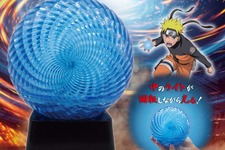 子供の頃練習した“螺旋丸”ができるように…！「NARUTO-ナルト- 疾風伝」エフェクトライトと、一緒に飾りたい「ナルト」「ミナト」フィギュアも