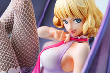 魅惑的な布製ストッキング…！「ワンピース」エッグヘッド編から「ステューシー」が、バットバットの実の能力により変身した姿でフィギュア化