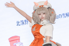 【コスプレ】ふわふわの尻尾とツインテールがキュートすぎる！『鳴潮』マルゲリータの可愛らしさが限界突破【写真8枚】