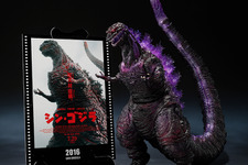 「ゴジラ」フィギュア＆映画ポスターアートの新ライン「Movie Graphic Plus」始動！ゴジラ(1989)はビジュアルと同様のポージングも 画像
