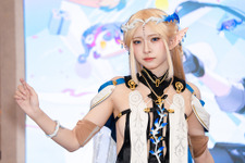 【コスプレ】華奢で透明感あふれる姿が美しい！『鳴潮』カルテジアがセクシーな衣装に可憐すぎる美貌を披露【写真8枚】