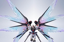 「METAL ROBOT魂 ストライクフリーダムガンダム［Re:Coordinate］」専用エフェクトセット登場！新彩色の「光の翼」がカッコイイ