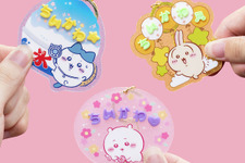 夏にピッタリなハチワレ＆かき氷も！「ちいかわ」パチパチデコネームが7月7日より発売