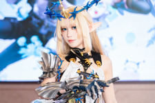 【コスプレ】『鳴潮』フルールドリスが荘厳すぎる！美しい肢体で見るもの全てを惹きつける人気レイヤー・箱ネコ【写真8枚】