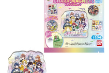 人気ゲーム実況グループ「からぴち」がキャラマグネッツに！オリジナル描き起こしイラストを使用した全20種 画像