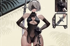 水着2Bの太ももがムチムチ！『勝利の女神：NIKKE』×『ニーア』コラボ復刻で新たに“水着コスチューム”を追加