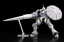 発売目前の「HG エグザベ専用ギャン（ハクジ装備）」新たな商品画像が一挙公開！シールドのミサイルハッチ展開ギミックも惚れ惚れする出来栄え