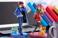 『ポケモンX・Y』並べて飾りたい「セレナ」「カルム」1/8スケールフィギュアが予約受付中！それぞれにフォッコ、ケロマツが付属