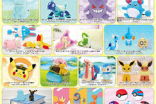 7月登場予定の『ポケモン』クレーンゲーム景品チェック！のほほんとした表情が可愛いヌオーぬいぐるみほか、コダック＆ヤドンフィギュアなど盛り沢山