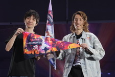 SHAKA＆あくたがわ、「マノン」で頂点へ！『スト6』で生まれた一心同体の絆…「言葉にし尽くせないほど感無量」【「LEGENDUS 頂」 インタビュー＆現地レポート】