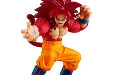 「ドラゴンボールDAIMA」ミニサイズながら超ハイクオリティ！超サイヤ人4 孫悟空たちのフィギュア全4種が、ガシャポンに登場
