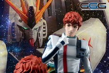 「逆襲のシャア」より「アムロ・レイ」フィギュアが待望の再販！スタイリッシュなプロポーションが美しい「ハマーン・カーン」も 画像