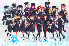 ホロライブ・AZKiや赤井はあとら17名が駅員風衣裳に！「hololive Station」第4弾グッズが7月17日発売、入場の事前抽選を実施