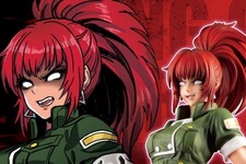 『KOF』より「覚醒レオナ」が山下しゅんや氏の描きおろしで立体化！狂気の表情や深紅の髪、全体の影塗装でただならぬ雰囲気に