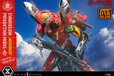 ハリウッドデザイナーの手がける「エヴァンゲリオン2号機」 がなんともメカニカル！約27万円のハイエンドスタチュー予約開始