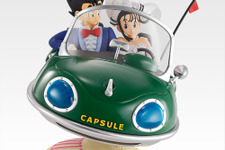 「ドラゴンボール」新作一番くじは印象的なシーンをセレクト！車に乗った「悟空＆チチ」や「悟飯＆ビーデル」らのフィギュアが先行公開