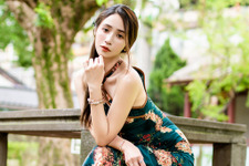 台湾美女×チャイナドレスが最強！スレンダーな体型が際立ち、どの角度から見たシルエットも艶っぽくてすばらしい【写真10枚】
