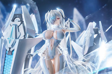 目のやり場に困る大胆衣装！『勝利の女神：NIKKE』より「シンデレラ」フィギュアが予約開始―専用武器「ガラスの靴」も忠実に再現
