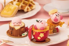 パンケーキを滑るカービィが可愛い！「星のカービィ Paldolce collection vol.1」が再販ースイーツを楽しむ3種のフィギュア