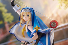 チラリと見える素肌が眩しい！『ギルティギア イグゼクス』シリーズから「ブリジット」が立体化―特徴的な青い服などバッチリ再現