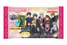人気実況グループ「カラフルピーチ」がハロウィン衣装に変身！全22種のシール付き菓子「LOVELETS」第2弾