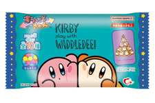『星のカービィ』缶ケース付きお菓子が可愛い！一緒に遊ぶ“カービィとワドルディ”の全10デザイン