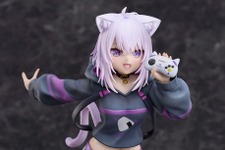 チャーミングな八重歯！ホロライブ・猫又おかゆが1/7スケールフィギュア化ー躍動感あふれるポーズ、手に持ったコントローラーまでしっかり再現