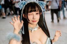 【コスプレ】網タイツ×ニーハイの魅力に酔いしれる！台湾美女のキャットガールが小悪魔セクシーで可愛すぎる【写真9枚】