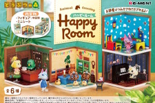 『どうぶつの森』住民たちとそのお部屋がフィギュア化！しずえ＆案内所、マスター＆喫茶店など集めて楽しい全6種
