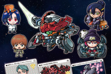 「ガンダム ジークアクス」がカードダスに登場！描き下ろしの「サイコ・ガンダム」や「シイコ・スガイ」も揃えた全30種
