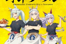 「ウマ娘 シンデレラグレイ」×「野郎ラーメン」コラボ開催！オグリたちの店員風新規描き下ろしイラストグッズや限定メニューを展開