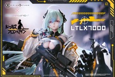 ボディラインに目を引かれる！『ドルフロ』より「LTLX7000」の超精巧なスタチューが予約受付開始―特製ベースの瓦礫など存在感溢れる造形