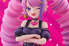 人気VTuber「アイアンマウス」がポッパレで立体化！特徴的なヘアスタイルや衣装まで、しっかりと再現