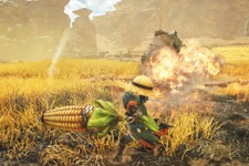 『モンハンワイルズ』で「ネコ鈴の首輪」が入手可能な最新イベクエが配信！7月末にはトウモロコシモチーフのガンランス「砲モロコシ」も登場予定