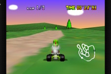 『マリオカート64』草地テクスチャの元画像を海外ゲーマーが執念で特定。それはのどかな風景写真だった 画像