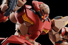 閃光のハサウェイより「メッサーF02型 マインレイヤー装備」がHGガンプラ化！ボーナスパーツとして指揮官機用の頭部パーツも付属