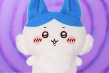 「簡単ッッッ！簡単ッッ！」ちいかわより「ハチワレ パラレルワールド！？BIGぬいぐるみ」がプライズ化―毛深くなった姿と“完全に変貌した姿”の2種