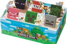 食べ終わると何かが出てくる…？『マインクラフト』がサーティワンに初登場ーキャラピック付のアイスケーキを販売