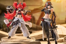 ヘソ出し制服やハンマー、ネイルガンなどの武器もカッコイイ！『ゼンゼロ』より「クレタ」「グレース」フィギュアが予約受付中