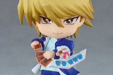 「遊戯王」伝説の“長アゴ”も再現できちゃう！「ねんどろいど 城之内克也」がインパクト抜群