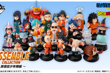一番くじ「ドラゴンボール」孫悟空少年期編の全ラインナップ公開！亀仙人からブルマ、占いババまで圧巻のキャラクター数がフィギュアに