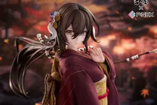お値段約20万円にふさわしい美しさ…！『アズレン』より「三笠」がコラボイラストを基に日本人形フィギュア化