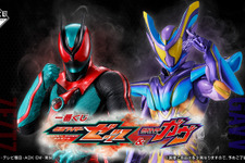 「仮面ライダーゼッツ」が早くも一番くじに参上！A賞のフィギュアは“マッシブな肉体”が目を引く