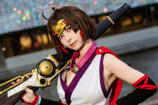 【コスプレ】装備がかっこいい「甲鉄城のカバネリ」無名がホンモノすぎる！スチームパンクな台湾美女のシルエットを見よ【写真8枚】